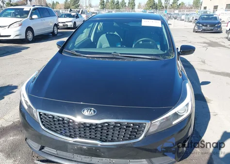 2017 Kia Forte Lx from USA, damaged, VIN 3KPFL4A72HE026817